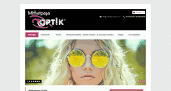 Desktop Screenshot of mithatpasaoptik.com